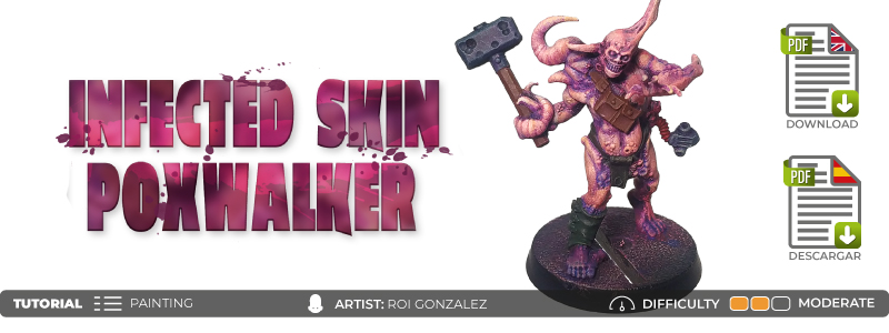 Painting Poxwalkers of nurgle | Painting Tutorial